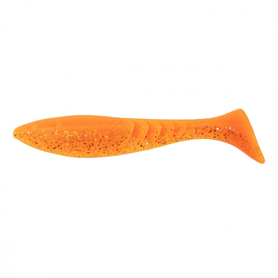 Виброхвост Helios Slash 2,64/6,7 см, цвет Orange & Sparkles 10 шт HS-19-022 , 